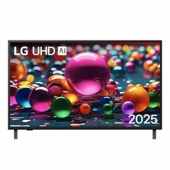 LG Smart Τηλεόραση 43" 4K UHD LED AI UA75 HDR (2025) 43UA75006LA